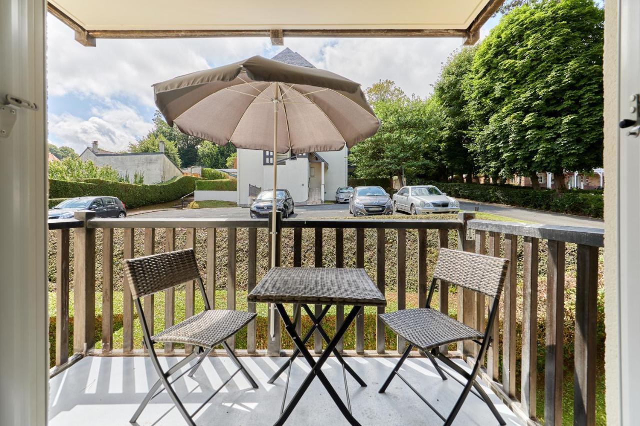 Le Vieux Pressoir De Villers - Appt Avec Balcon 외부 사진